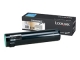 LEXMARK cartridge black for C935 38.000p 0C930H2KG Skriver Tilbehr Toner
