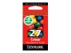 LEXMARK No.27 cartridge color Z13 Z23 010NX227E Skriver Tilbehr Blekkpatron