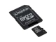 KINGSTON MicroSD HCCard 4GB Class 4 SDC4/4GB Minnekort SD Kort