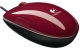 Logitech Mouse LS1 Laser USB CinnamonRed 910-000766 Tastatur/Mus Mus