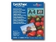 BROTHER BP-71GA4 photo paper A4 20BL BP71GA4 Skriver Tilbehr Printerpapir