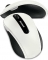 Microsoft Mouse WL mobile 4000 Bluetrack WHITE D5D-00011 Tastatur/Mus Mus - Trådløs