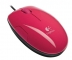 Logitech Mouse LS1 Laser USB Pink 910-000867 Tastatur/Mus Mus