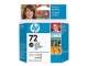 HP 72 ink black photo Vivera 69ml C9397A Skriver Tilbehør Blekkpatron