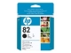 HP 82 ink black 69 ml CH565A Skriver Tilbehr Blekkpatron