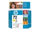 HP 72 ink yellow Vivera 69ml C9400A Skriver Tilbehr Blekkpatron