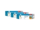 HP 91 ink 3-pack yellow Vivera C9485A Skriver Tilbehør Blekkpatron