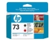 HP 73 Printhead Matte black/chrom.Red CD949A Skriver Tilbehør Blekkpatron