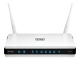 D-LINK Wireless N Quadband Home Router DIR-825 Nettverk Trdlse router/aksesspunkt