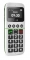 Doro Mobiltelefon PhoneEasy 338gsm Hvit 4952_KT Mobil Telefon m/Telenor abonnement