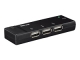 TRUST HU-4445P 4 PORT USB2 HUB 15005 Portreplicator/Dockingstasjon Portreplicator