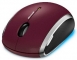 Microsoft Wireless Mobile Mouse 6000 red (ML) MHC-00014 Tastatur/Mus Mus - Trådløs