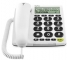 Doro HearPlus 313Ci, White 4682 Hustelefoner Bordtelefon