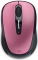 Microsoft Wireless Mobile Mouse 3500 pink(ML) GMF-00003 Tastatur/Mus Mus - Trdls