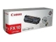 CANON FX-10 Toner black for L100 L120 0263B002 Skriver Tilbehr Toner