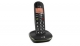 Doro Trådløs PhoneEasy 100w Black 5538 Hustelefoner Trådløs