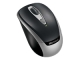 Microsoft Wireless Mobile Mouse 3000 v2 2EF-00003 Tastatur/Mus Mus - Trådløs