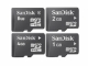 SanDisk microSD 4GB SDSDQ-004G-E11M Mobil Tilbehør Minne