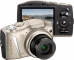 CANON PowerShot SX130 Silver 12.1 MPix norsk 4611B013 Kamera / Video Digital Kamera