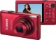 CANON Ixus 220HS red 12.1 MPix norsk 5100B009 Kamera / Video Digital Kamera