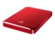 SEAGATE FreeAgent GoFlex 500GB HDD red STAA500208 Harddisk Ekstern - Portable