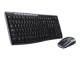 LOGITECH MK260 wireless desktop 920-003004 Tastatur/Mus Desktop - Trdls