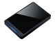 BUFFALO MiniStation 1TB HDD USB 2.0 HD-PC1TU2/BB-EU Harddisk Ekstern - Portable