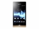 Sony  Xperia miro, White/Gold 1265-6230 Mobil Telefon