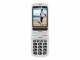 Doro PhoneEasy 715 White 6110 Mobil Telefon