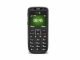 Doro PhoneEasy 515 Black 5914_KT Mobil Telefon m/Telenor abonnement