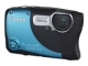 CANON PowerShot D20 12,1MPix blue norsk 6145B011 Kamera / Video Digital Kamera