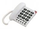 Doro Bordtelefon Phone Easy Hvit 50410