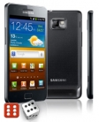 Samsung  Galaxy S II, Noble Black)