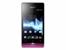 Sony  Xperia miro, Black/Pink)