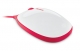 MS Express Mouse USB white/red bilde nr 4