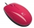 Logitech Mouse LS1 Laser USB Pink