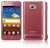 Samsung  Galaxy S II, Coral Pink