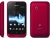 Sony  Xperia tipo, Deep Red